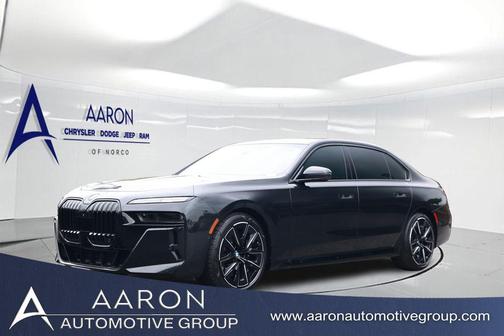 Black Sapphire Metallic 2023 BMW 740 i