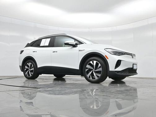 Pure White 2023 Volkswagen ID.4 Pro