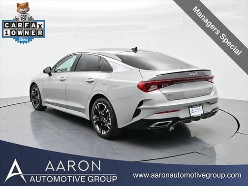 2022 Kia K5 GT-Line