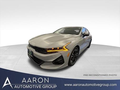 2022 Kia K5 GT-Line