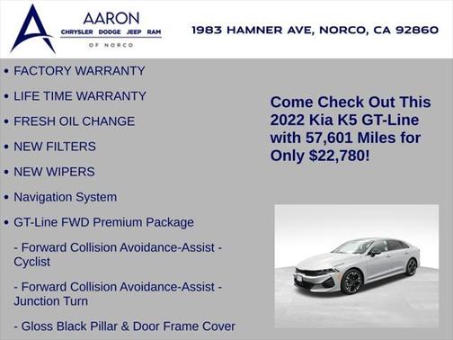 2022 Kia K5 GT-Line