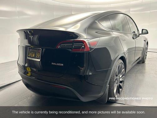2021 Tesla Model Y Performance Dual Motor All-Wheel Drive