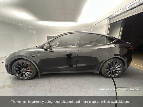 2021 Tesla Model Y Performance Dual Motor All-Wheel Drive
