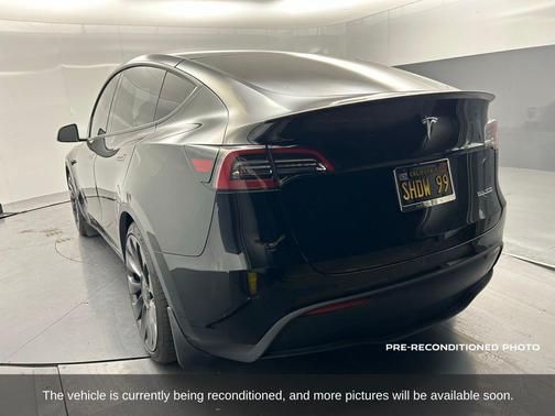 2021 Tesla Model Y Performance Dual Motor All-Wheel Drive