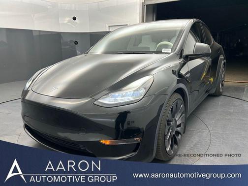 2021 Tesla Model Y Performance Dual Motor All-Wheel Drive