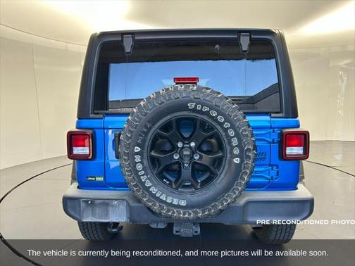 2021 Jeep Wrangler Willys
