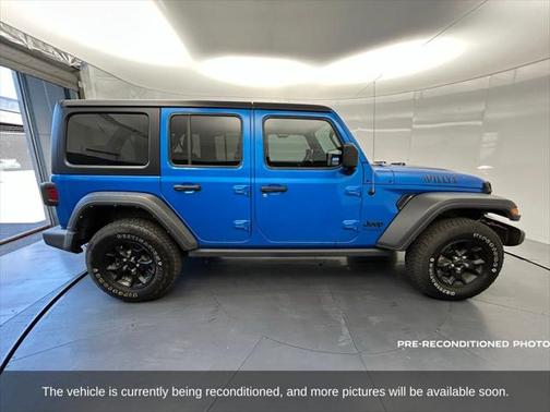 2021 Jeep Wrangler Willys