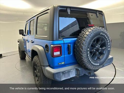 2021 Jeep Wrangler Willys