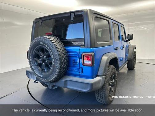 2021 Jeep Wrangler Willys