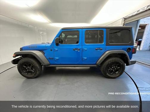 2021 Jeep Wrangler Willys