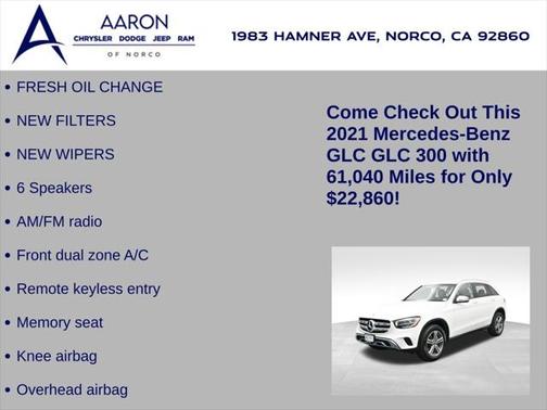 2021 Mercedes-Benz GLC 300 Base
