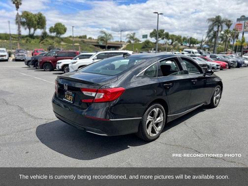 Crystal Black Pearl 2018 Honda Accord EX