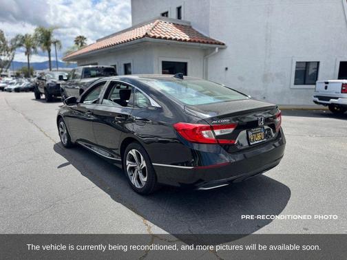 Crystal Black Pearl 2018 Honda Accord EX