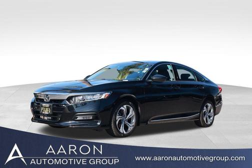 Crystal Black Pearl 2018 Honda Accord EX