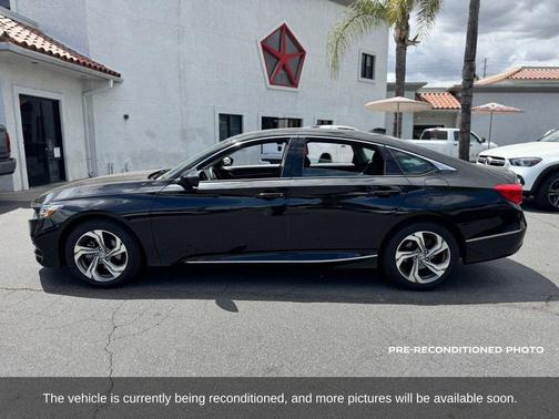 Crystal Black Pearl 2018 Honda Accord EX