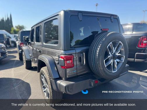 Granite Crystal Metallic Clearcoat 2024 Jeep Wrangler 4xe Sport S