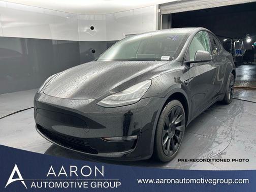 2020 Tesla Model Y Long Range Dual Motor All-Wheel Drive