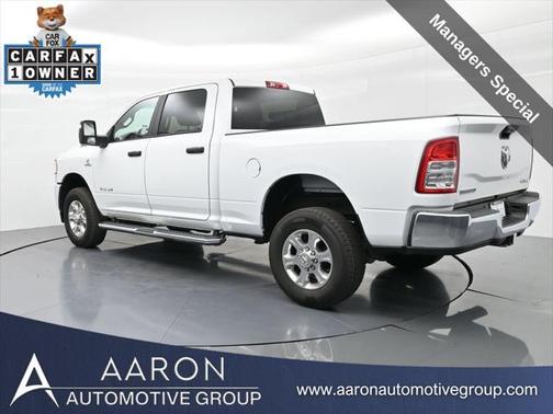 2023 RAM 2500 Big Horn Crew Cab 4x4 6'4' Box