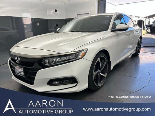 2019 Honda Accord Sport