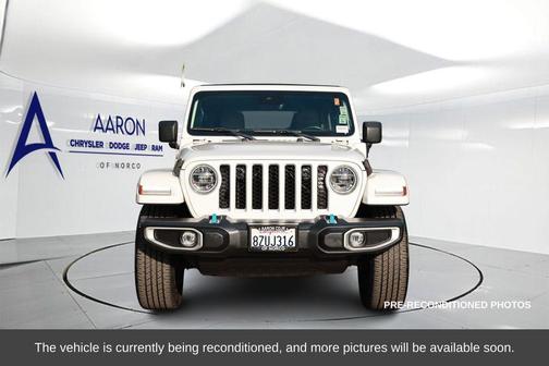 2022 Jeep Wrangler Unlimited 4xe Sahara
