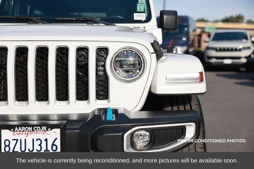 2022 Jeep Wrangler Unlimited 4xe Sahara