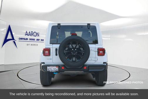 2022 Jeep Wrangler Unlimited 4xe Sahara