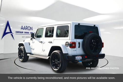 2022 Jeep Wrangler Unlimited 4xe Sahara