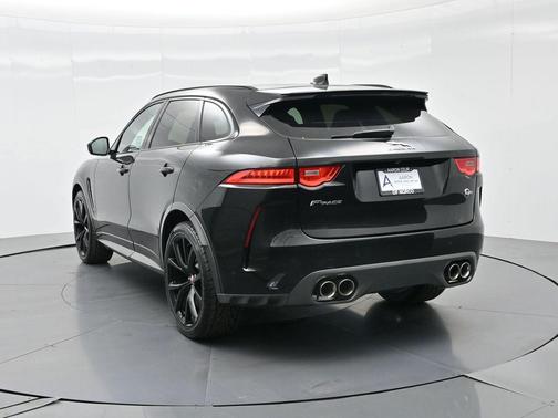 2020 Jaguar F-PACE SVR P550 AWD Automatic