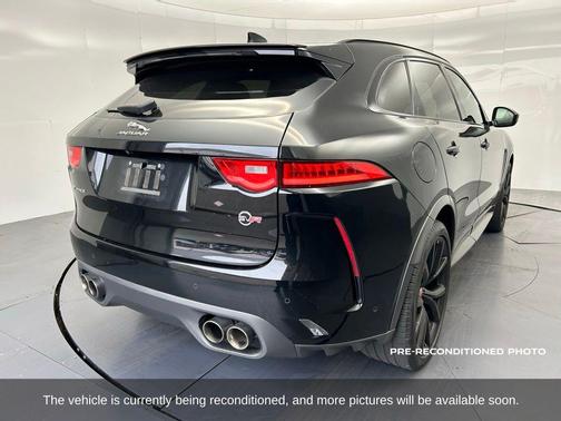 2020 Jaguar F-PACE SVR P550 AWD Automatic