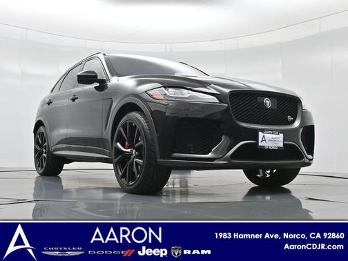 2020 Jaguar F-PACE SVR P550 AWD Automatic