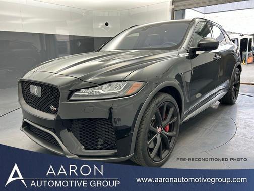 2020 Jaguar F-PACE SVR P550 AWD Automatic