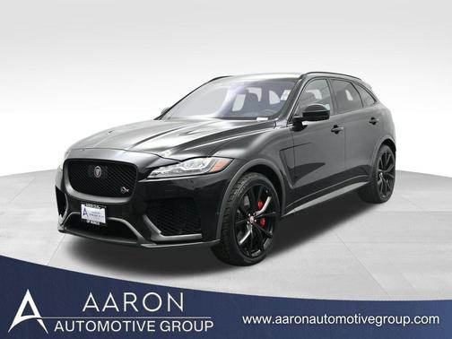 2020 Jaguar F-PACE SVR P550 AWD Automatic
