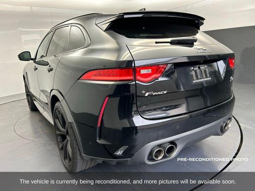 2020 Jaguar F-PACE SVR P550 AWD Automatic