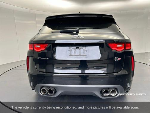 2020 Jaguar F-PACE SVR P550 AWD Automatic