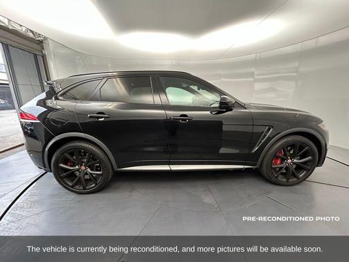 2020 Jaguar F-PACE SVR P550 AWD Automatic