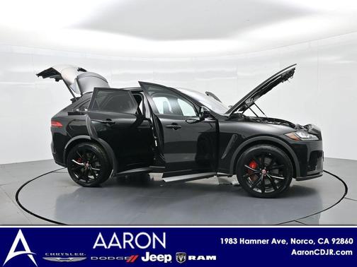 2020 Jaguar F-PACE SVR P550 AWD Automatic