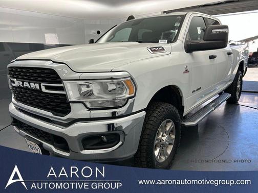 2024 RAM 2500 Big Horn Crew Cab 4x4 6'4' Box