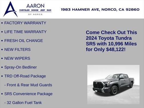 2024 Toyota Tundra SR5