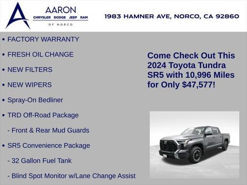 2024 Toyota Tundra SR5