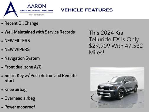 2024 Kia Telluride EX