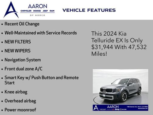 2024 Kia Telluride EX