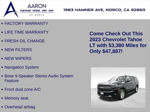 2023 Chevrolet Tahoe LT
