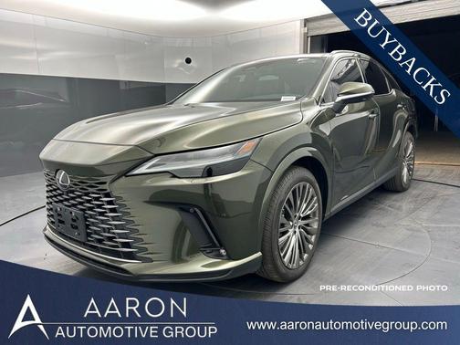 2023 Lexus RX 350 Luxury