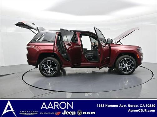 2023 Jeep Grand Cherokee 4xe Summit Reserve