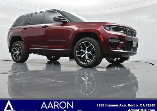 2023 Jeep Grand Cherokee 4xe Summit Reserve