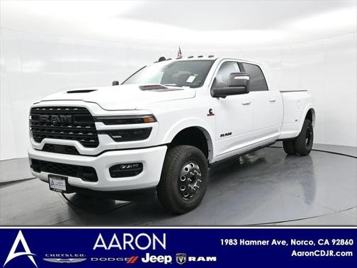 2025 RAM 3500 Limited Mega Cab 4x4 6'4' Box