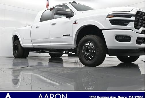 2025 RAM 3500 Limited Mega Cab 4x4 6'4' Box
