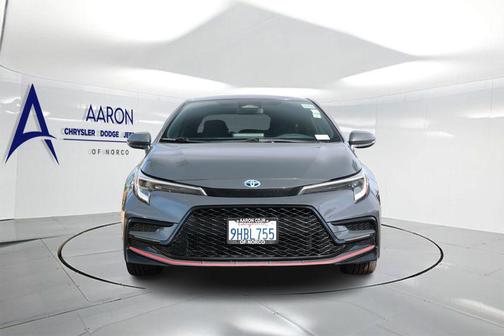 Celestite 2023 Toyota Corolla Hybrid SE