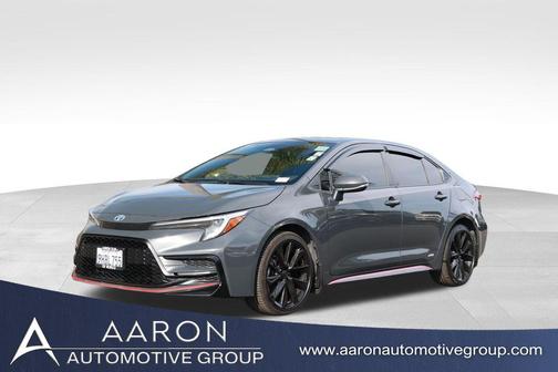 Celestite 2023 Toyota Corolla Hybrid SE