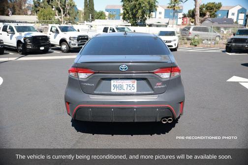 2023 Toyota Corolla Hybrid SE